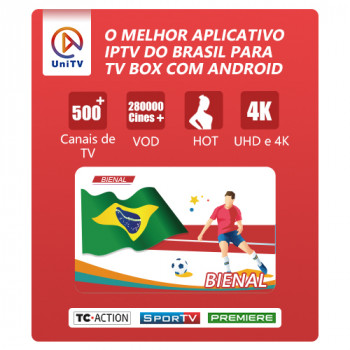 Cartão Bienal (UniTV)