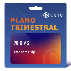 Cartão Físico UniTV | 90 Dias